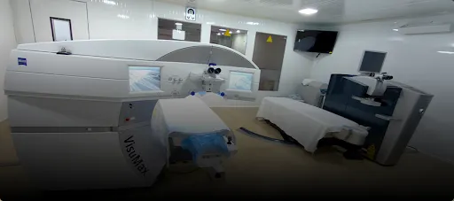 LASIK surgery procedure