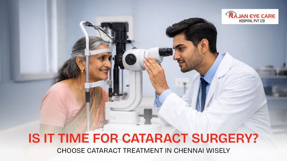 cataract Treatment in Chennai 
