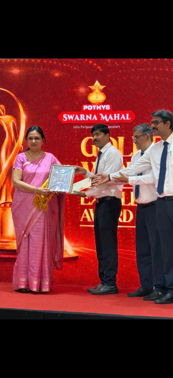 Golden Women Excellence Award